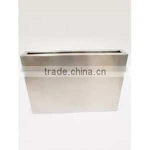 JINXIN Decorative Polished Stainless Steel Flower Vase
