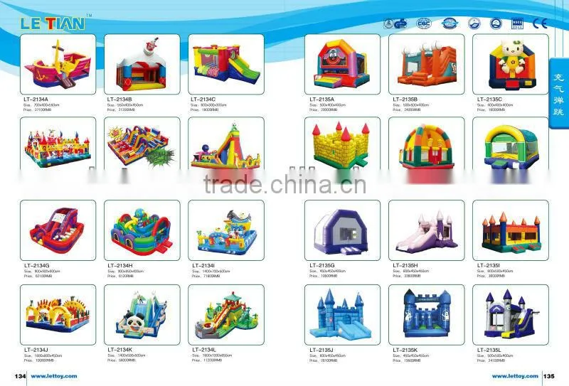 Mushroom house inflatable castle bouncerLT-2133F