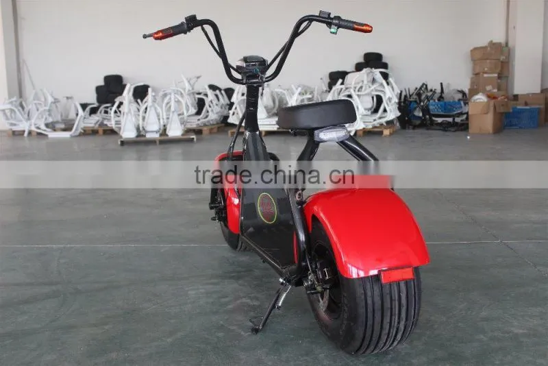 2017 THE BEST QUALITY most fashionable citycoco 2 wheel electric scooter, adult electric motorcycle