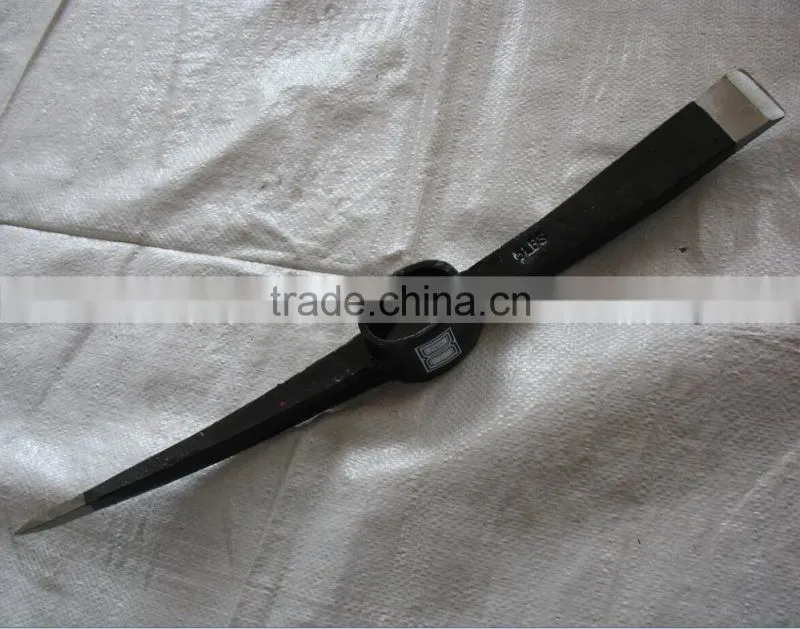 Low price hardware tools rolling forged pickaxe types P402 hot sale