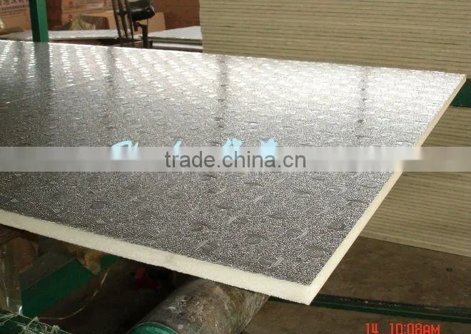 PU pre insulated air duct board
