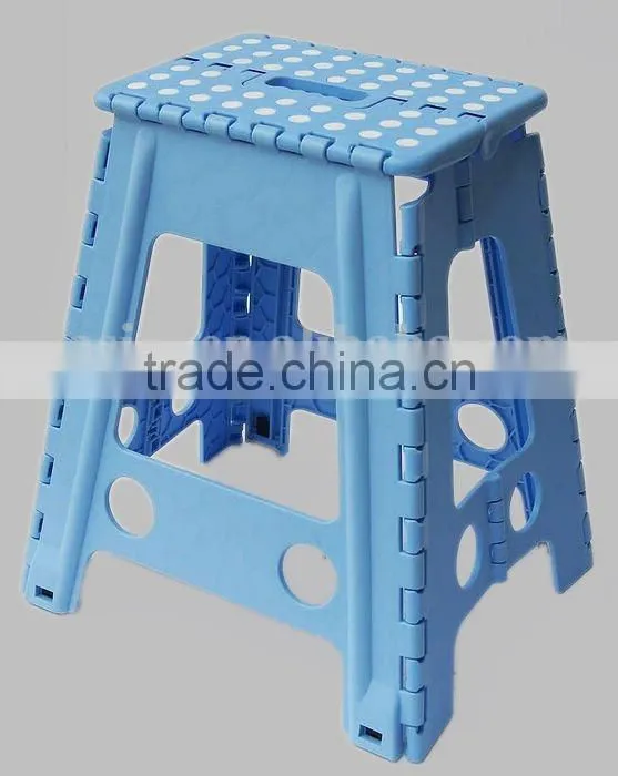 SD001 plastic folding stool