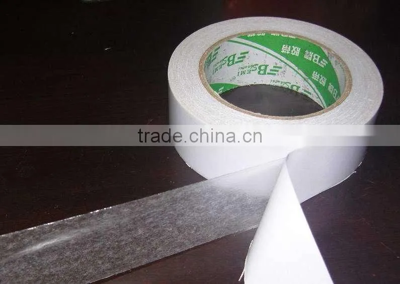 Hot melt glue Tissue Tape Double Sided adhesive