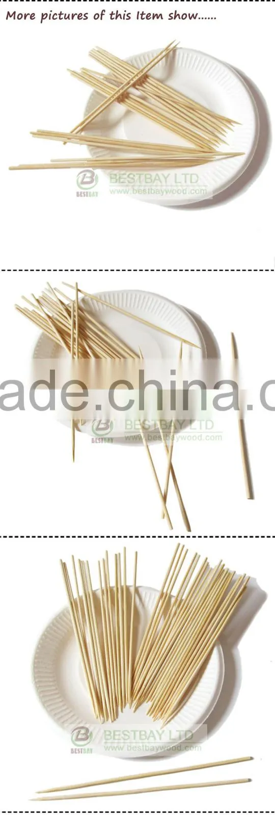 Party pick,bamboo stick,party stick
