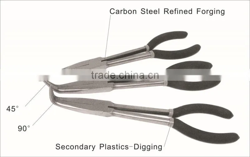3PC 11'' Long Nose Pliers
