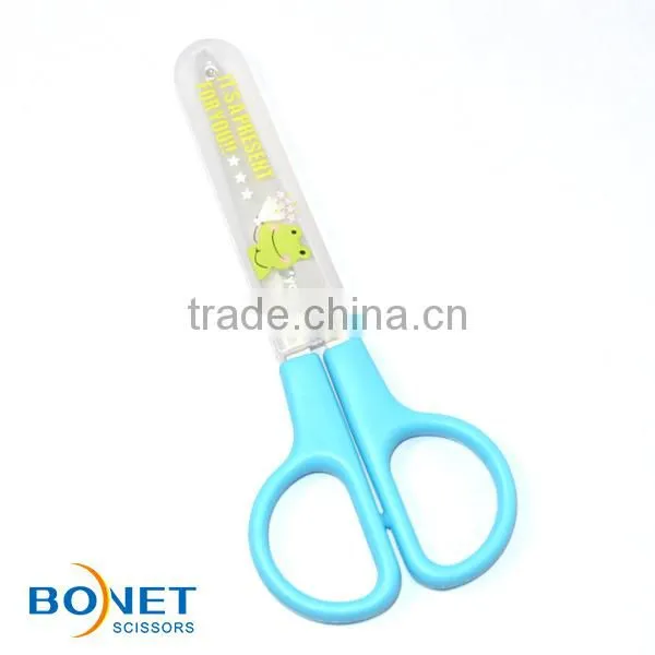 S71046 5" common school study paper cutting children scissors