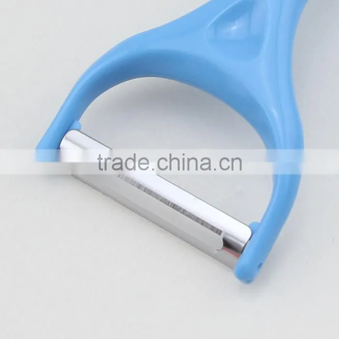 PP Handle Stainless Steel Blade Vegetable And Fruit Peeler