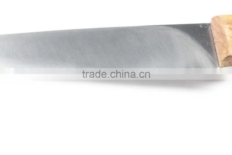 549-68 Stainless Steel Butcher Knife Slaughtering Knife