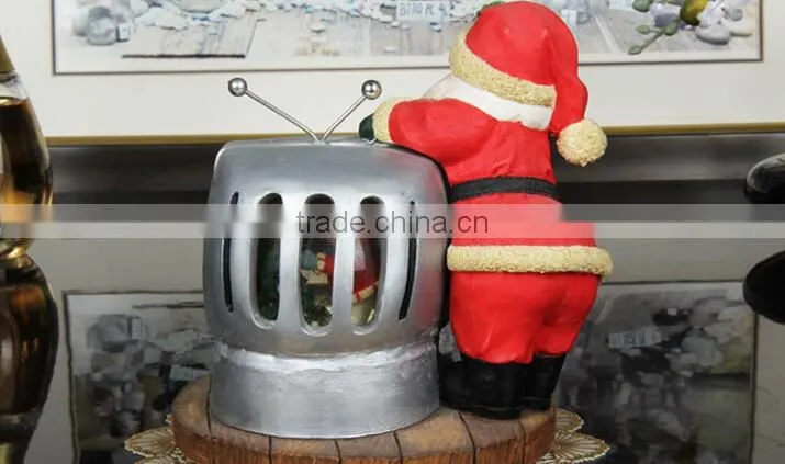 Christmas Gifts snow globe crafts snow globe Santa Decoration snow globe