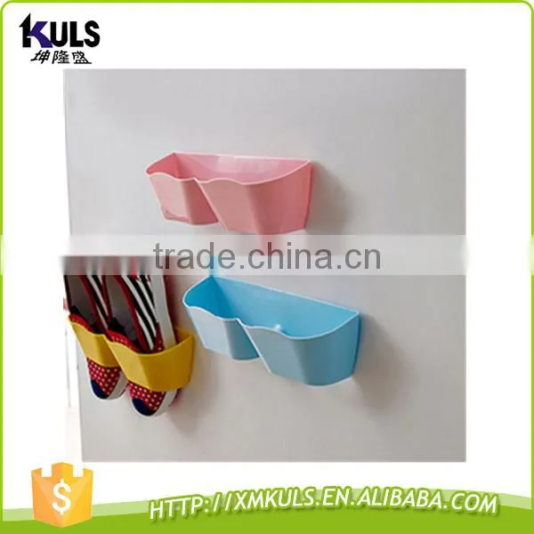 The sitting room wall-mountable receive stereo plastic shoe rack