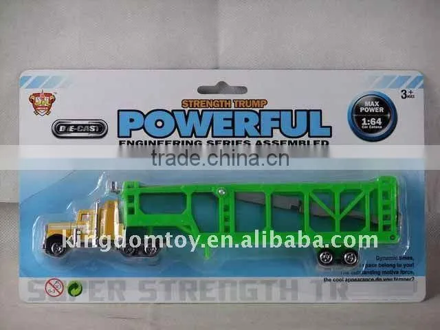 new package die cast truck toy metal truck toy