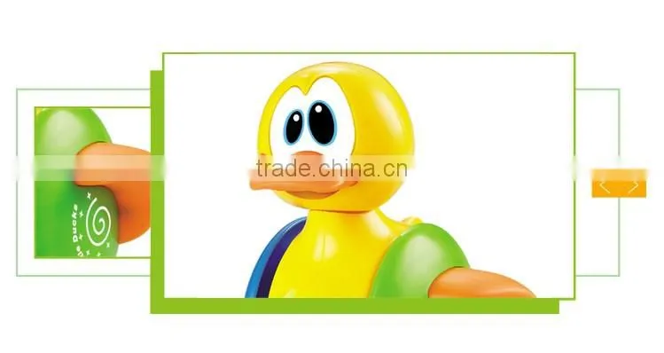 New product battery operated rocking animal dancing duck toy