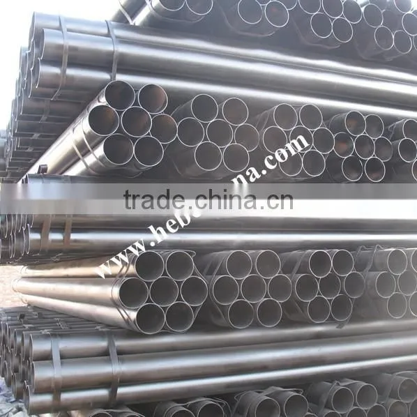 Hot dipped galvanized carbon steel welded pipes