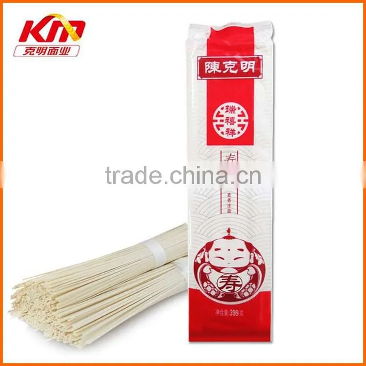 Good taste of sweet potato thin dry noodles with fast cooking
