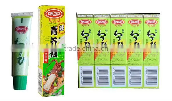 KINGZEST Tube / box 43g Japanese Sushi Sauce Wasabi Paste