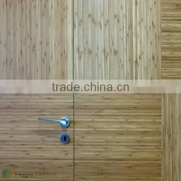 kanger vertical carbonized laminated bamboo veneer plywood paddle baord cheap board for door