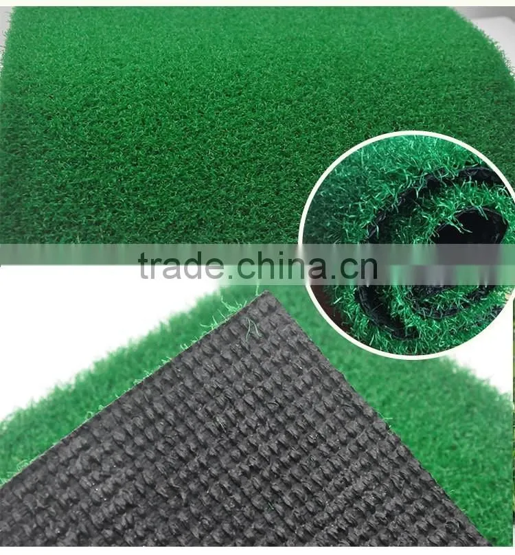 Artificial grass car mat carpet