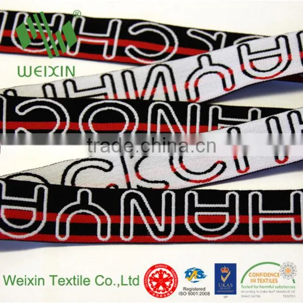 Garment Accessories Panty Waistband Jacquard Elastic