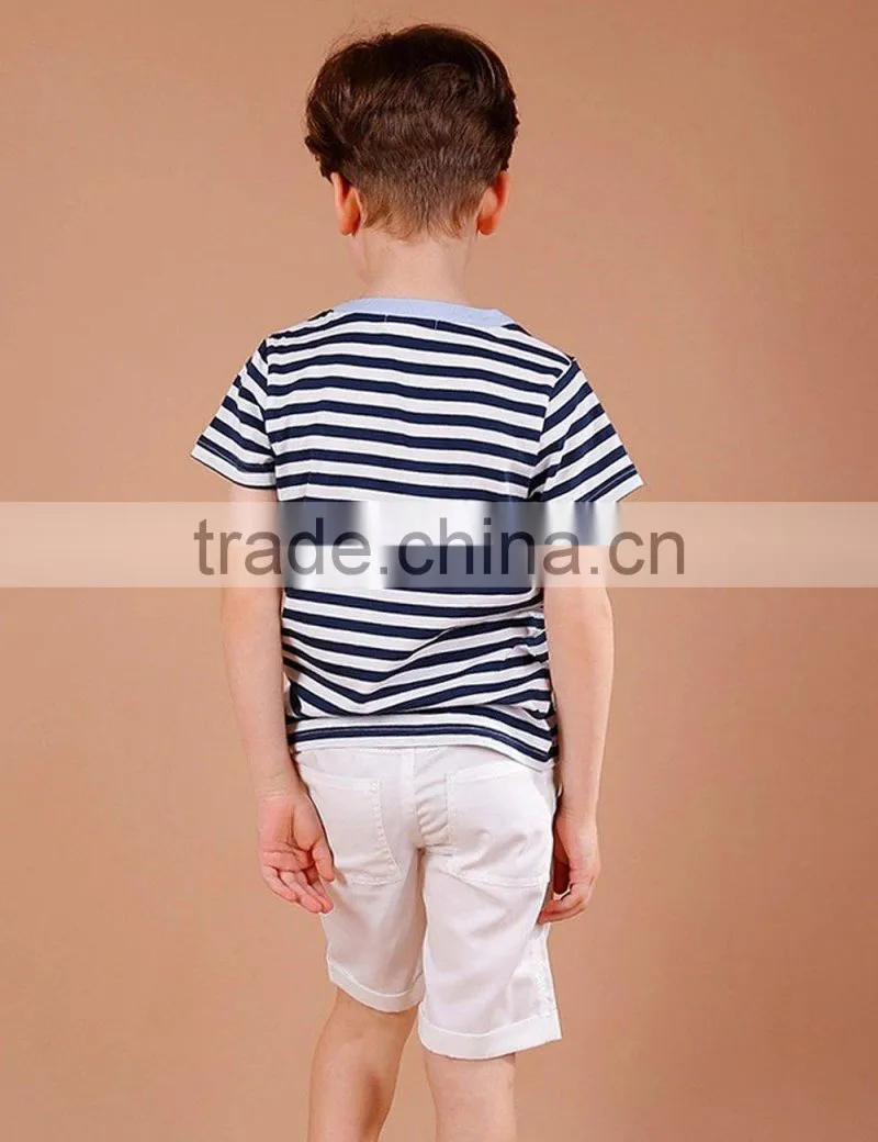 kids clothing wholesale v-neck shirt clothes