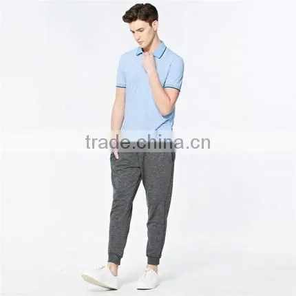 Custom golf tee printing logo sports t-shirt man polo t-shirt