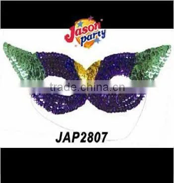 mardi gras mask 2012 Custom Party Masks