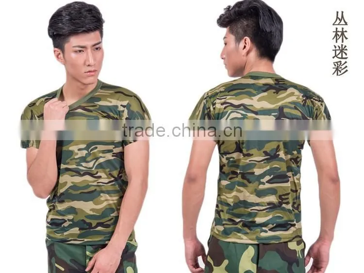 100% polyester t-shirt with all over sublimation wholesale, camouflage t-shirt wholesale