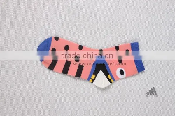 ladies HIgh quality big mouth socks