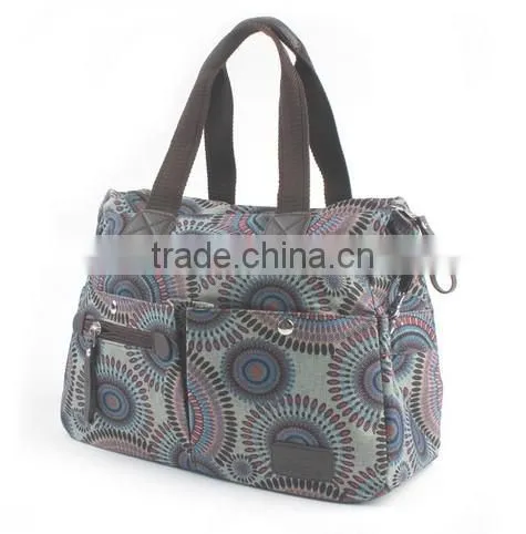 Classic casual fashion messenger travel bag