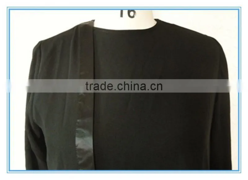 2016 Muslim New Designer Burqa Islamic Arabian Women Thobe For Business