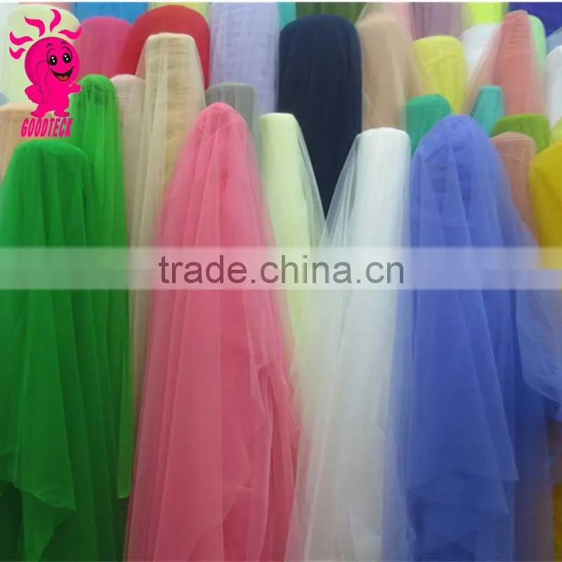 2015 wholesale tulle rolls DIY Skirt Gift Craft Party Bow Tulle Rolls