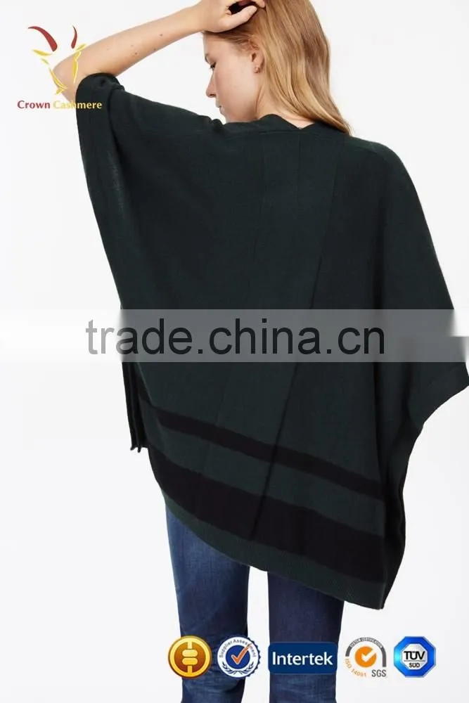 Custom Women Fashion Poncho Dress