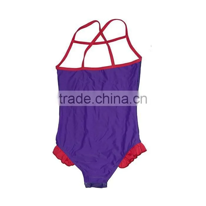 Good Quality New Style Oem Girls Plus Size Swimwear 2015