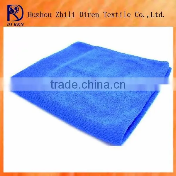 100% polyester microfiber non slip yoga towel