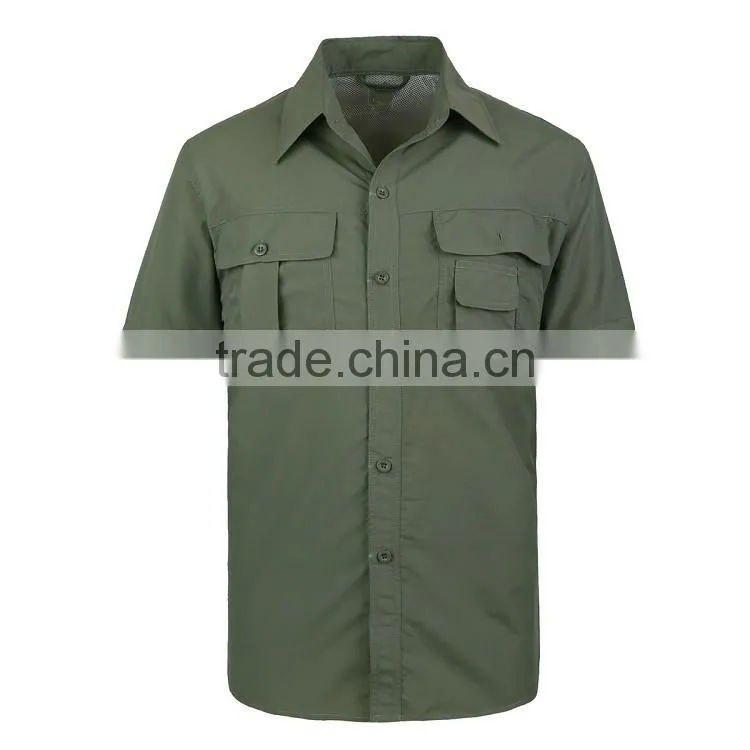 Juqian 2016 OEM wholesale colors High quality mens classic soft textile nylon breathable work shirt wholesale