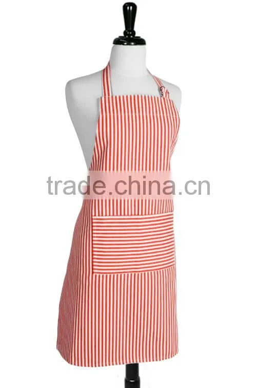 Wholesale Solid color cotton cheap carpenter apron