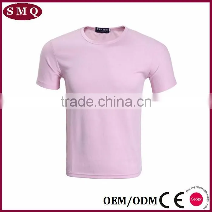 OEM manufacturer Custom Plain 100% cotton t-shirt