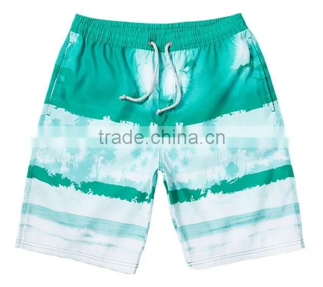 custom print board sublimation shorts polyester shorts spandex stretch