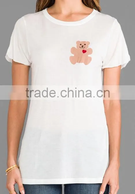 plain round neck funny t-shirts