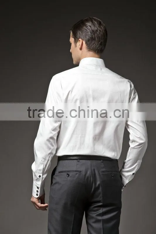 Wholesale Custom Design Dress Shirt, High Quality Man Shirt, Long Sleeve Shirt