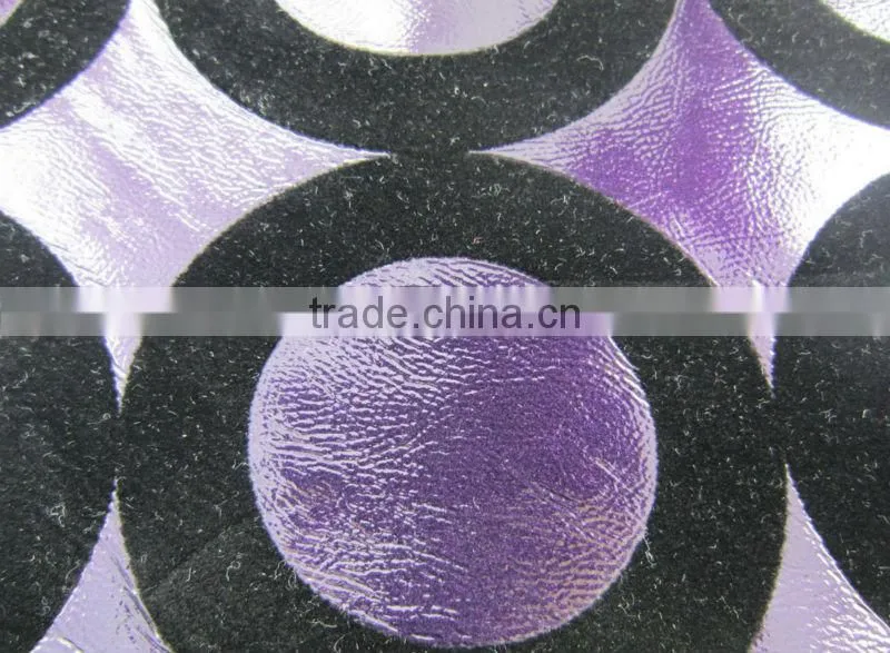pu fashion artificial leather for sofa
