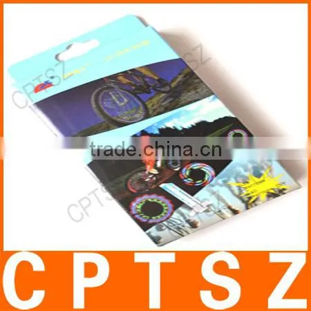 Programable colourful led bike light