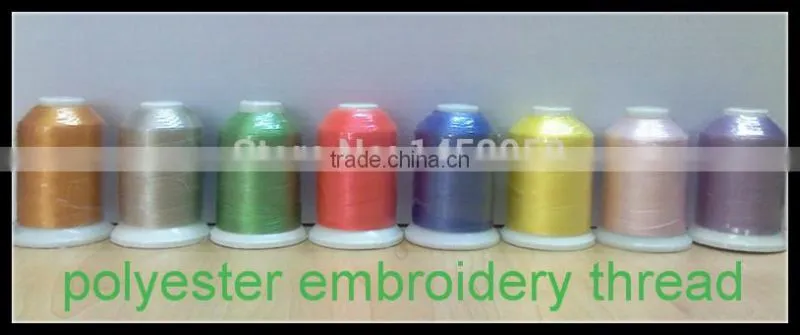 61 Brother Colors/kit Polyester Embroidery Thread 1100Yrds/Spool