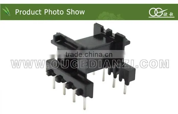EF20 horizontal pin 4+4 630 va transformer bobbin