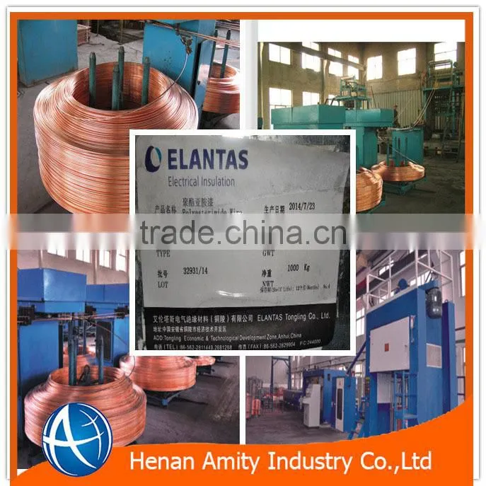 0.21mm 0.23 mm 0.50mm 0.55mm enameled cooper clad aluminum wire sold hotly in 2015