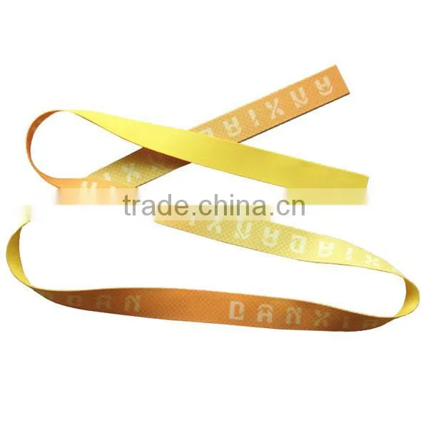 Printed dog leash webbing