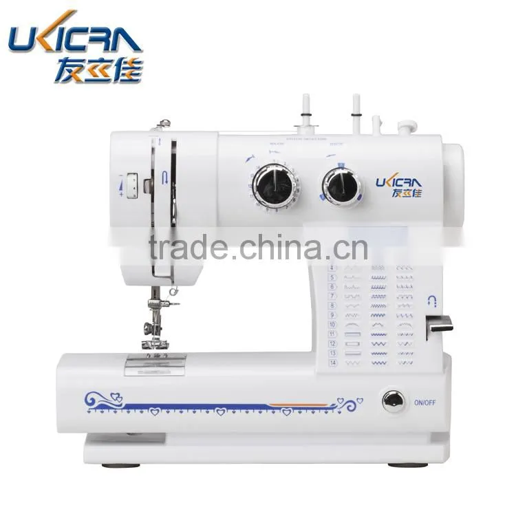 Adjustable knob UFR-813 threads for sewing machines
