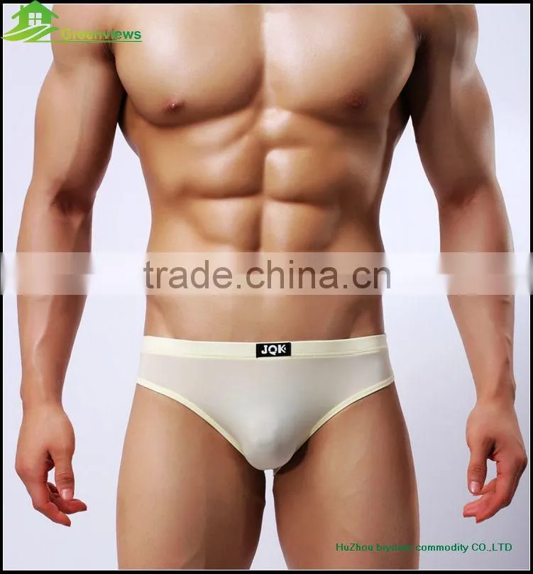 China supplier wholesale hot thongs men sexy g string Men Underwear Briefs Men Plain Underwear