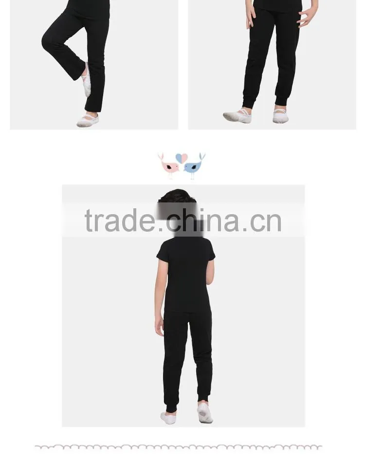 Boys Sportwear Dancewear Top Pant Sets Child Casual Loose Sportwear