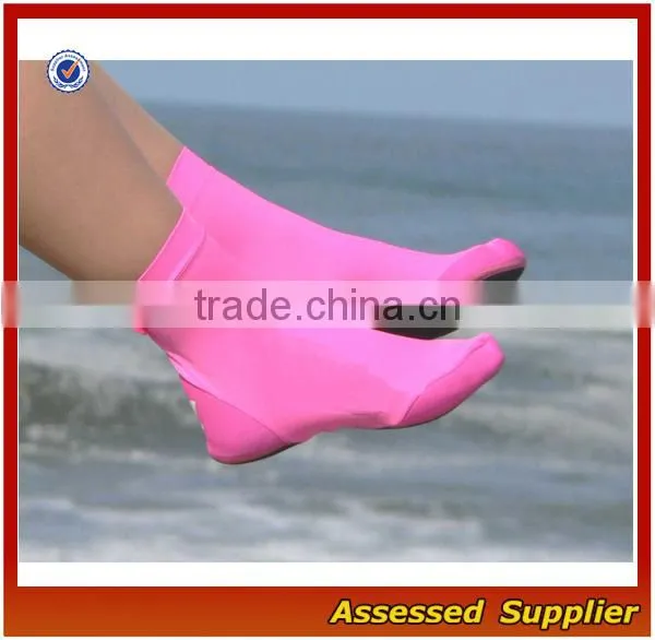 Novelty socks/ Royal Blue Sports Beach Socks/ Wholesale High Quality Sun Protective Socks