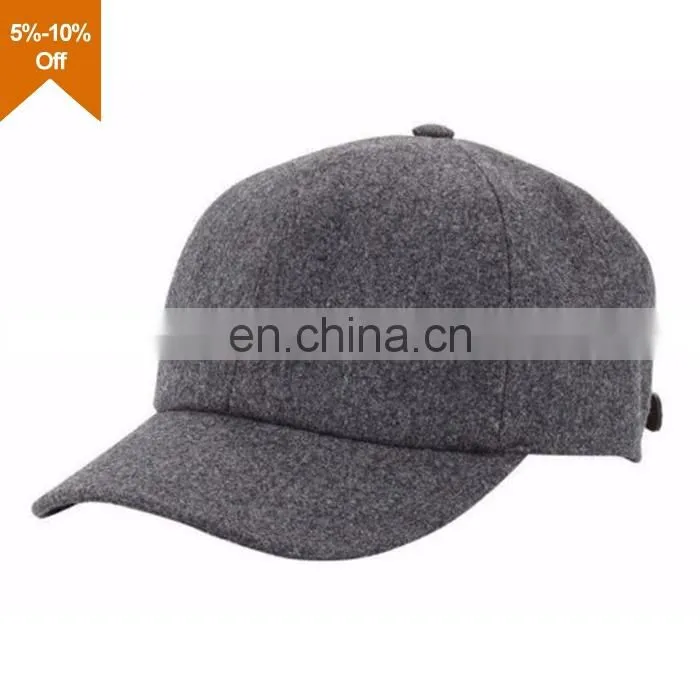 New arrival baseball cap with zipper pocket